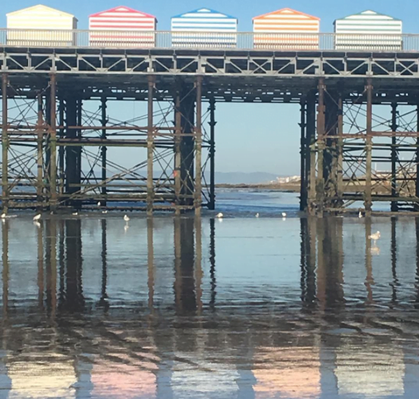 Creative Writing: Today’s Poem To Inspire: Pier Stripes