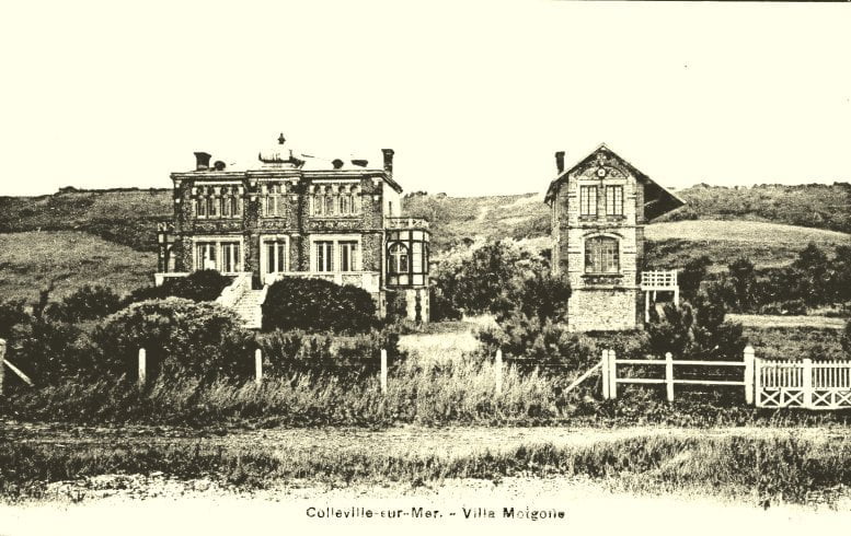 Les Mouette, Colleville, holiday home of Maud Gonne & Iseult Gonne