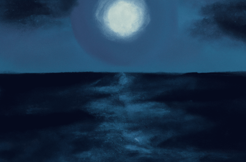Sunday Poetry. Night Vision: A New Poem
