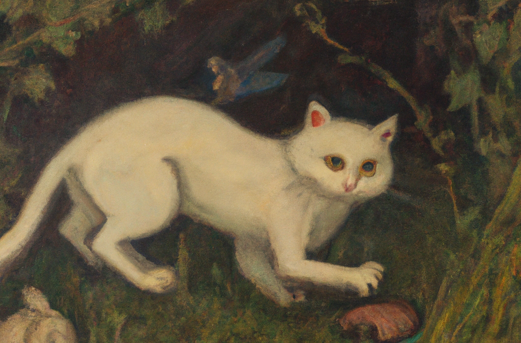 New Poem for Patrons: Pangur Bán