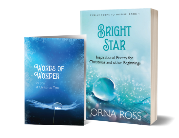 POETRY BOOK & CARD: Christmas