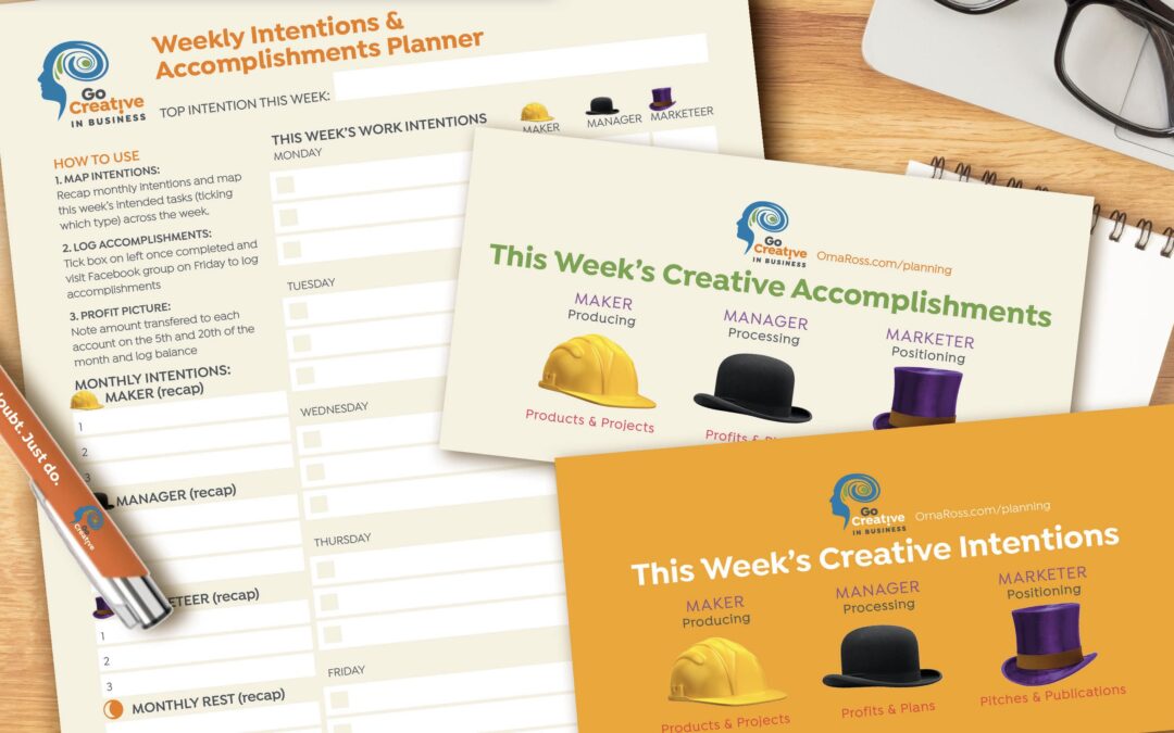 April 2025 Go Creative! Workshop Preview & Q2 Planners