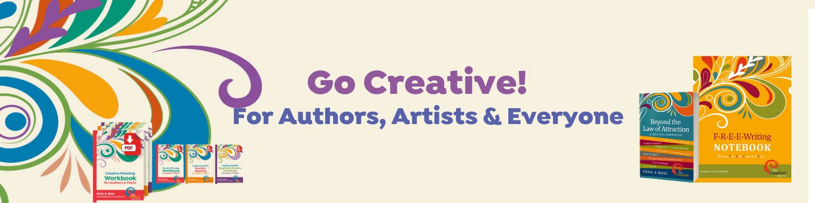 Go Creative! Courses and Community