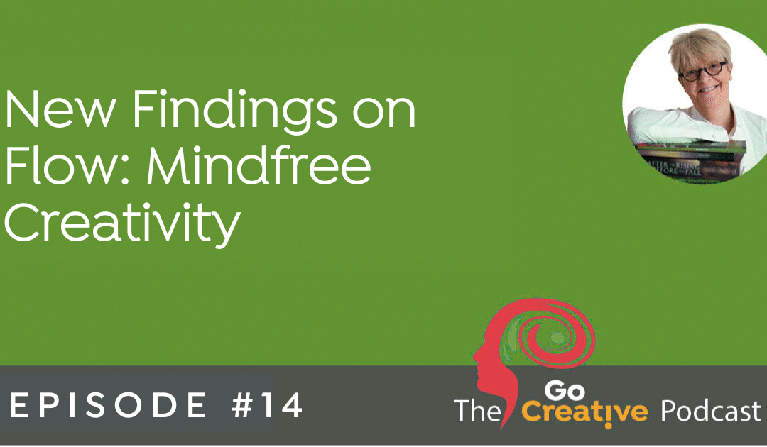 3:14 New Findings on Flow: Mindfree Creativity